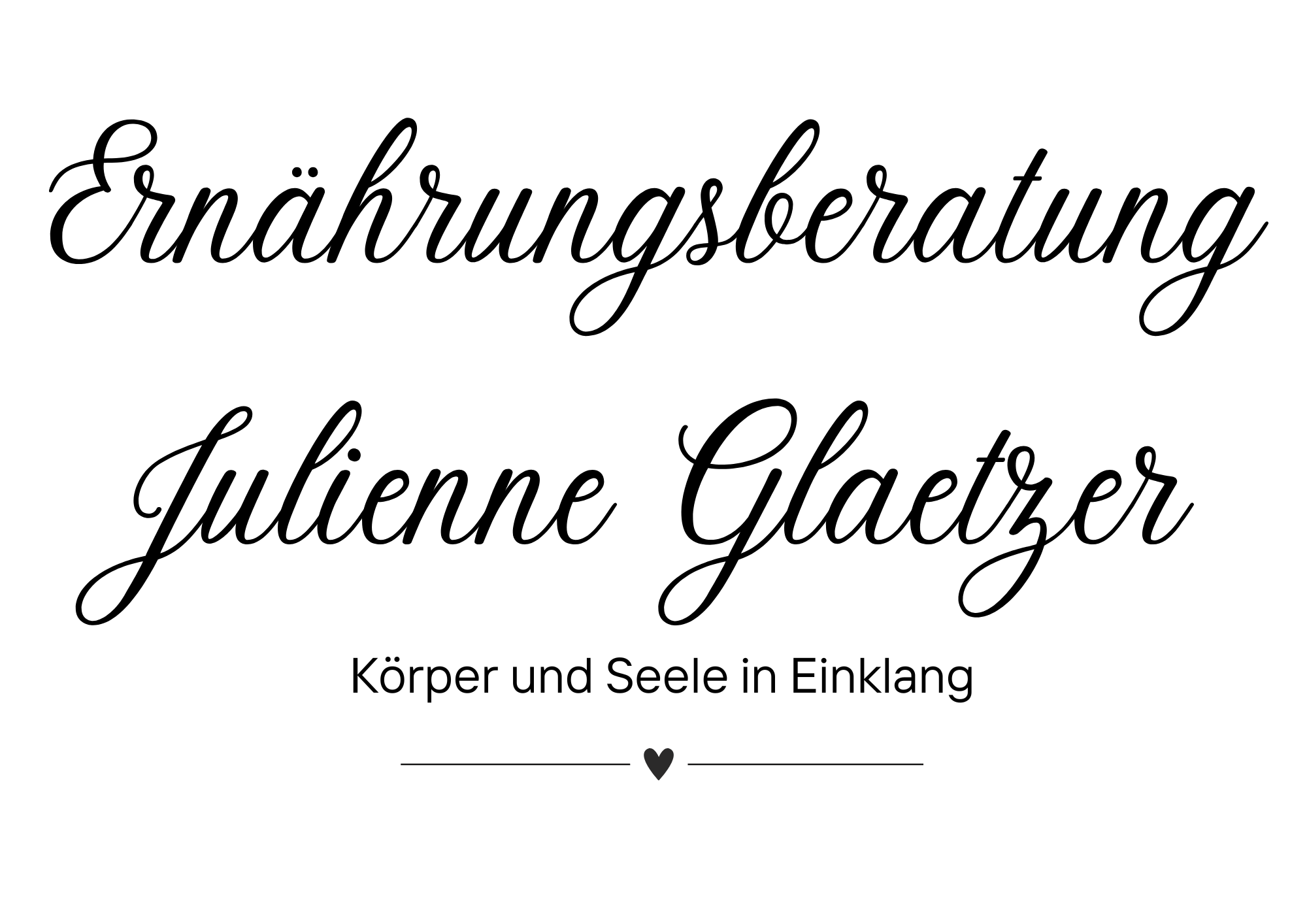 Deine Kraftquelle/ ganzheitliche Ernährungsberatung Julienne Glaetzer